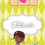 Doc Mcstuffins free printables templates