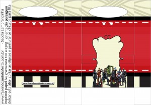 avengers tags templates free printables party favors