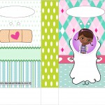 Doc Mcstuffins free printables templates