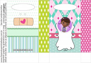Doc Mcstuffins free printables templates