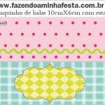 moldes coloridos para personalizados convites rótulos