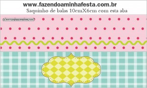 moldes coloridos para personalizados convites rótulos