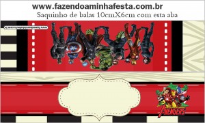 avengers tags templates free printables party favors