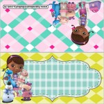 Doc Mcstuffins free printables templates