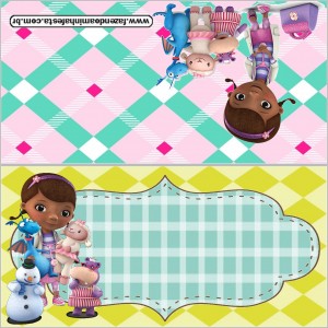 Doc Mcstuffins free printables templates