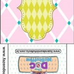 Doc Mcstuffins free printables templates