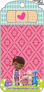 Doc Mcstuffins free printables templates
