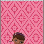 Doc Mcstuffins free printables templates