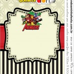 avengers tags templates free printables party favors