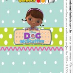 Doc Mcstuffins free printables templates
