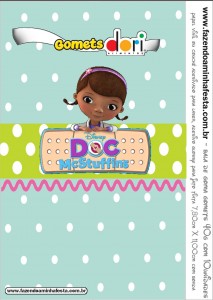 Doc Mcstuffins free printables templates