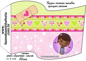 Doc Mcstuffins free printables templates