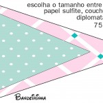 moldes coloridos para personalizados convites rótulos