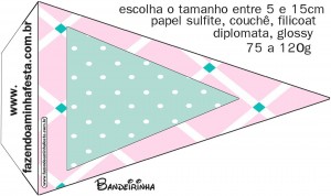 moldes coloridos para personalizados convites rótulos