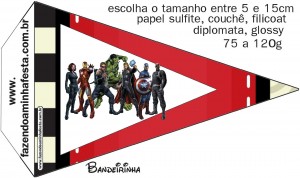 avengers tags templates free printables party favors