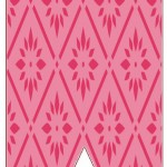 moldes coloridos para personalizados convites rótulos