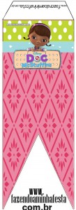 Doc Mcstuffins free printables templates