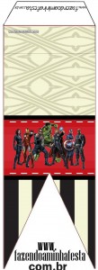 avengers tags templates free printables party favors