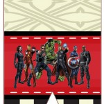 avengers tags templates free printables party favors