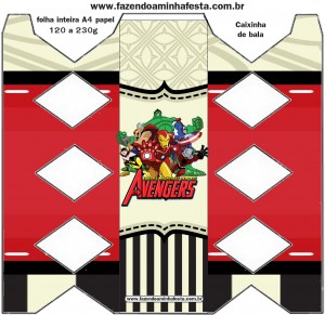 avengers tags templates free printables party favors