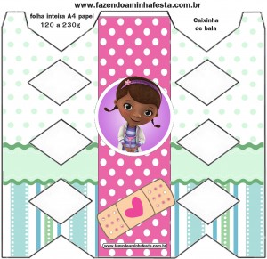 Doc Mcstuffins free printables templates