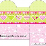 moldes coloridos para personalizados convites rótulos