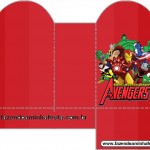 avengers tags templates free printables party favors
