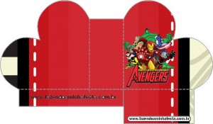 avengers tags templates free printables party favors
