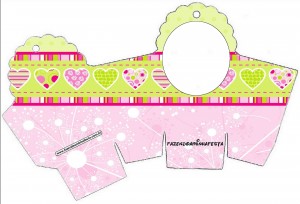 moldes coloridos para personalizados convites rótulos