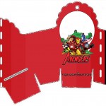 avengers tags templates free printables party favors
