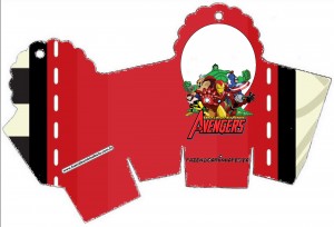 avengers tags templates free printables party favors