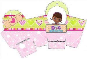 Doc Mcstuffins free printables templates