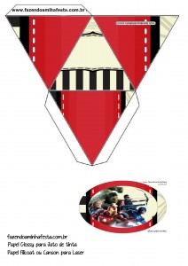 avengers tags templates free printables party favors