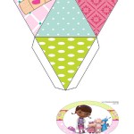 Doc Mcstuffins free printables templates