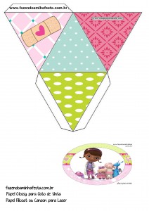 Doc Mcstuffins free printables templates