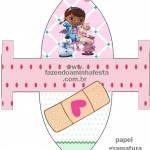 Doc Mcstuffins free printables templates