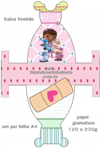 Doc Mcstuffins free printables templates