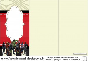 avengers tags templates free printables party favors