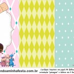 Doc Mcstuffins free printables templates