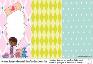 Doc Mcstuffins free printables templates