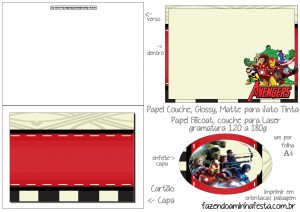 avengers tags templates free printables party favors