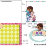 Doc Mcstuffins free printables templates