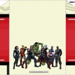 avengers tags templates free printables party favors