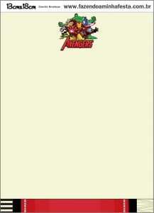 avengers tags templates free printables party favors