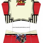 avengers tags templates free printables party favors