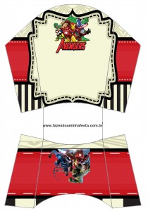 avengers tags templates free printables party favors