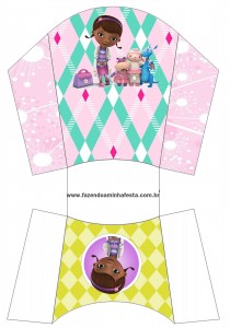 Doc Mcstuffins free printables templates