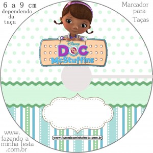 Doc Mcstuffins free printables templates