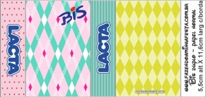 moldes coloridos para personalizados convites rótulos