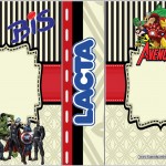 avengers tags templates free printables party favors